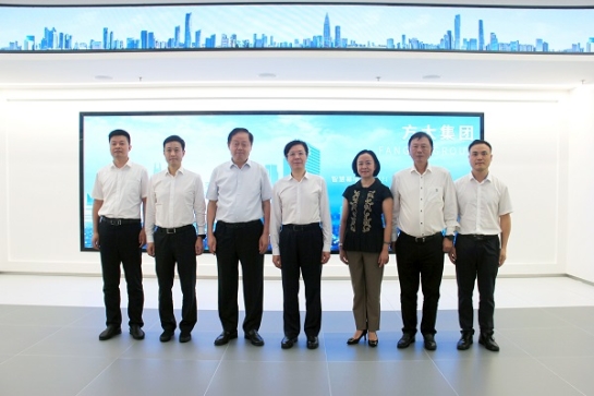 深圳市委常委、市紀委書記、市監委主任劉連生一行蒞臨方大集團調研